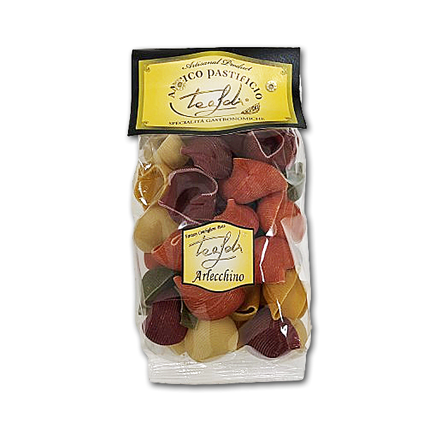Conchiglioni Arlecchino Pasta