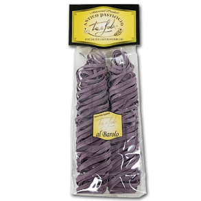 Tagliatelle Pasta<br />med Barolo vin