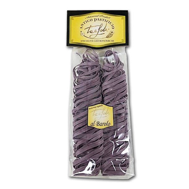 Tagliatelle Pasta<br />med Barolo vin