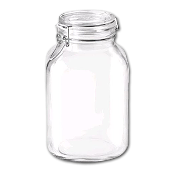 Glas m. patentlg 3 L