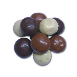 Peberndder med chokoladeovertrk