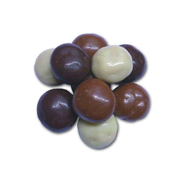 Peberndder med chokoladeovertrk