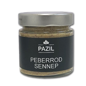 Pazil Peberrod sennep
