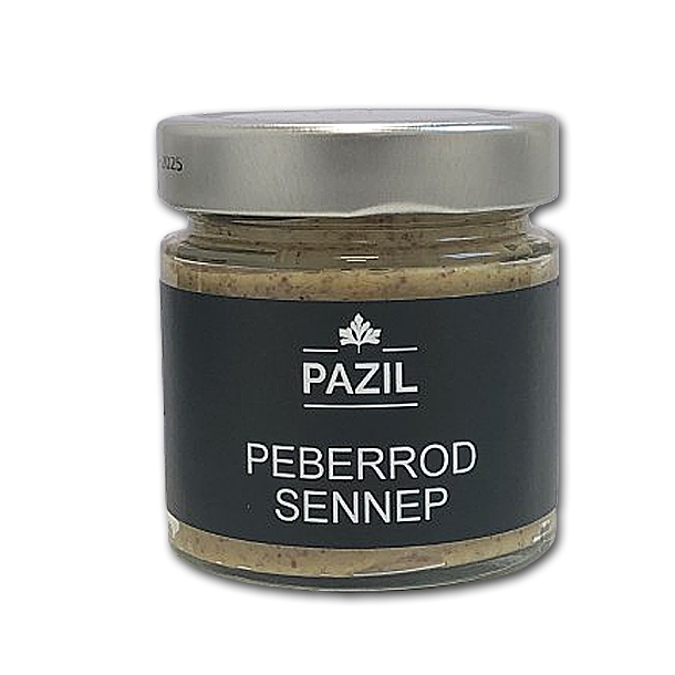Pazil Peberrod sennep