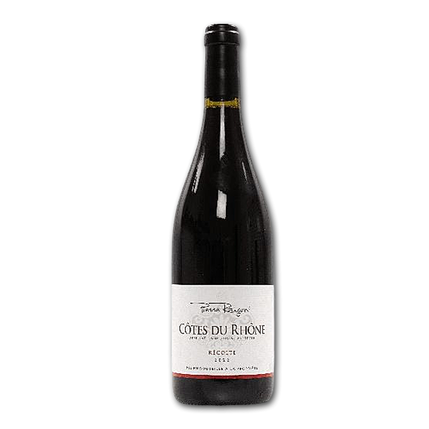 Pierre Rougon C&ocirc;tes du Rh&ocirc;ne R&eacute;colte