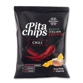 Pita chips med chili