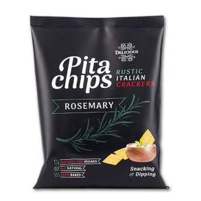 Pita chips med rosmarin