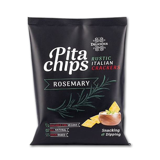 Pita chips med rosmarin