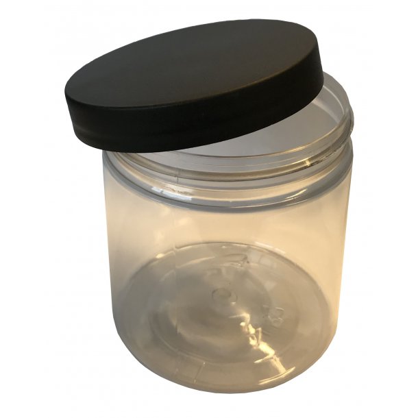 Plastbtte med skruelg 200 ml