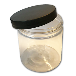 Plastbtte med skruelg