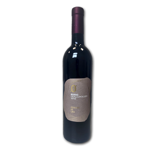 Poderi di Lea Rosso<br />Alkoholfri