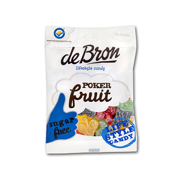 De Bron Sukkerfri Poker Fruit