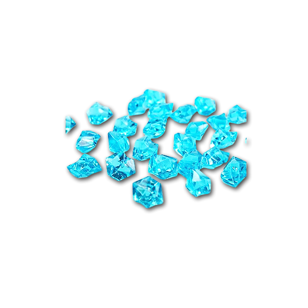 Sm Pynte diamanter<br />Lysebl