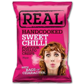 Real Kartoffelchips<br />Sd chili