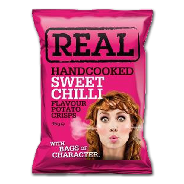 Real Kartoffelchips<br />Sd chili