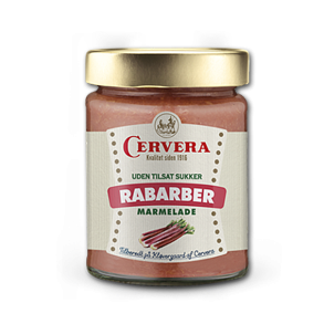 Rabarber Marmelade uden tilsat sukker