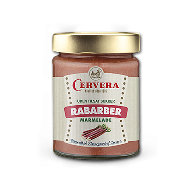 Rabarber Marmelade uden tilsat sukker