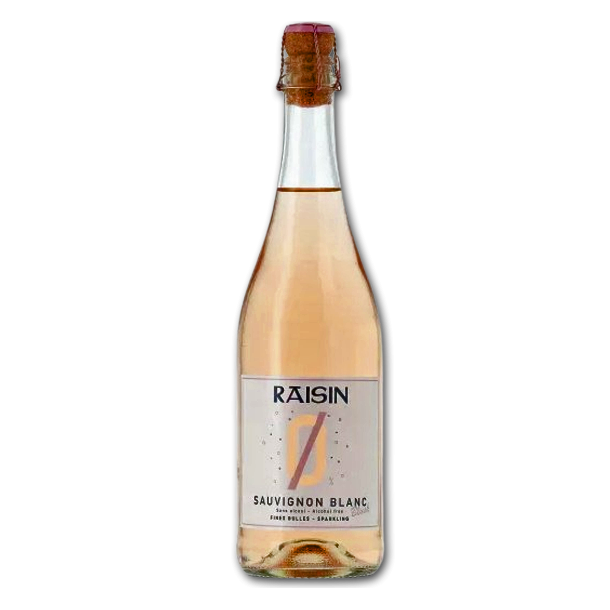 Raisin<br />Sauvignon Blanc Mousserende Ros&eacute;<br />Alkoholfri