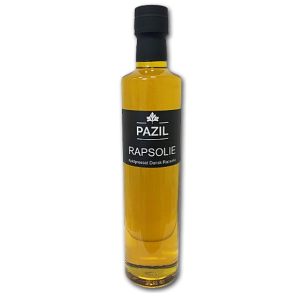 Pazil Koldpresset Rapsolie 500 ml