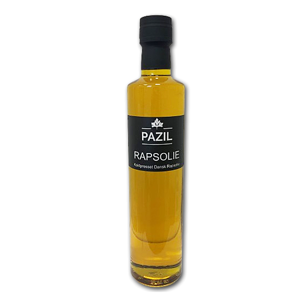 Pazil Koldpresset Rapsolie 500 ml