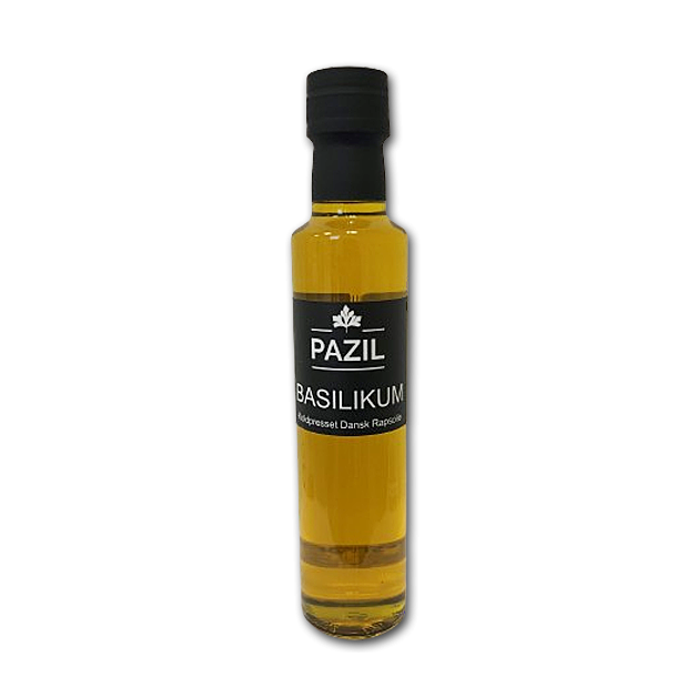 Pazil Koldpresset Rapsolie med Basilikum