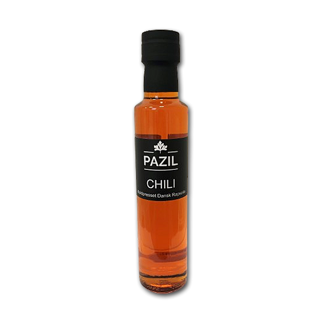 Pazil Koldpresset Rapsolie med Chili