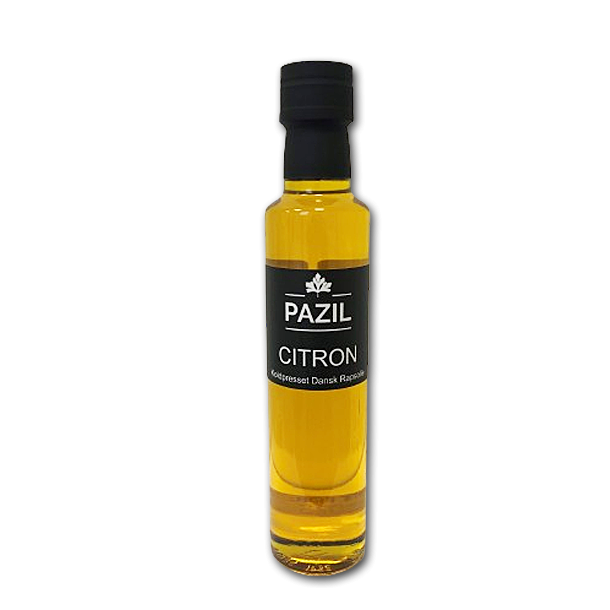 Pazil Koldpresset Rapsolie med Citron