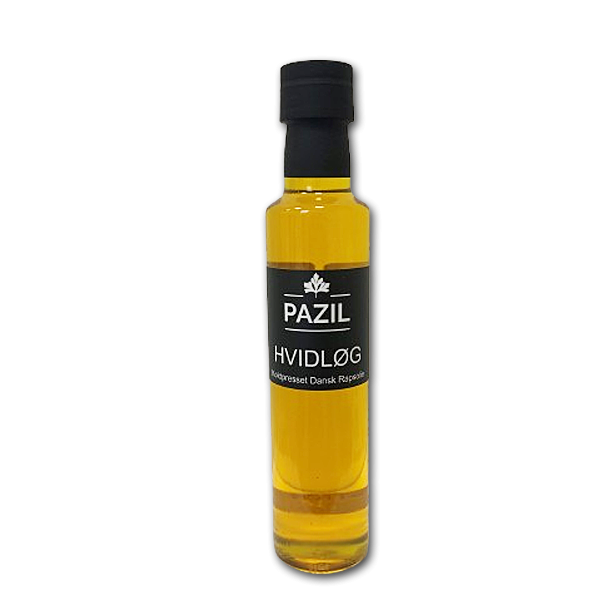 Pazil Koldpresset Rapsolie med Hvidlg