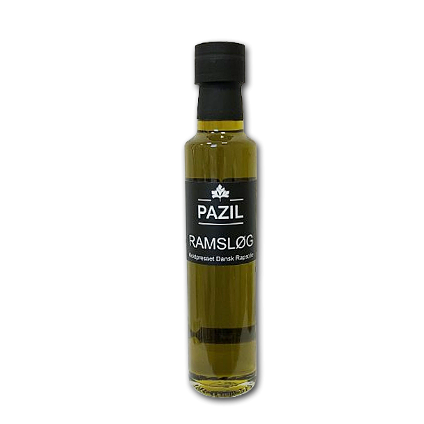 Pazil Koldpresset Rapsolie med Ramslg