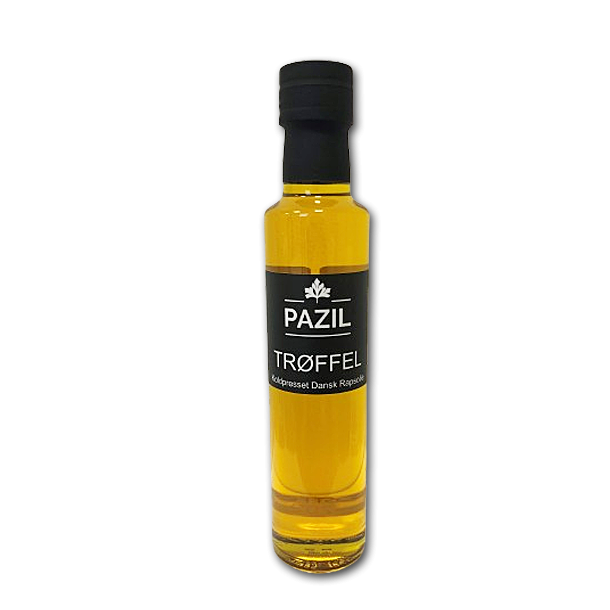 Pazil Koldpresset Rapsolie med Trffel