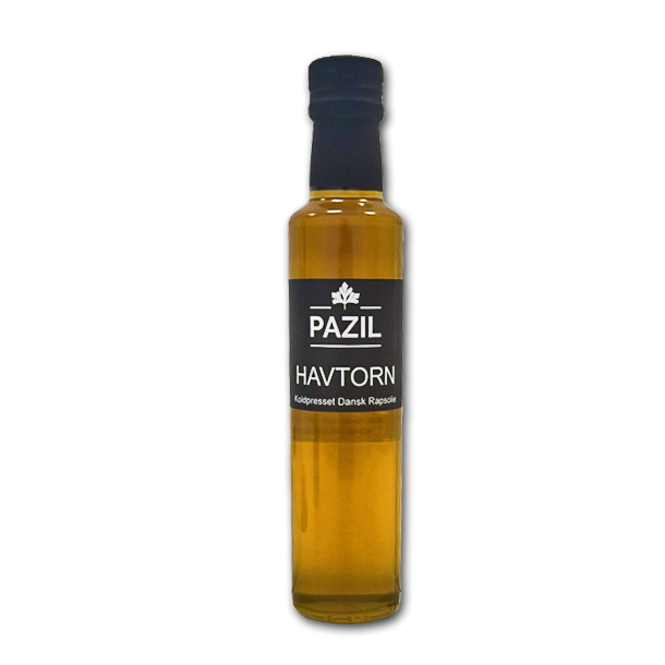 Pazil Koldpresset Rapsolie med Havtorn