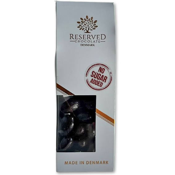 Mandler med mørk chokolade og havsalt Uden tilsat sukker fra Reserved ...