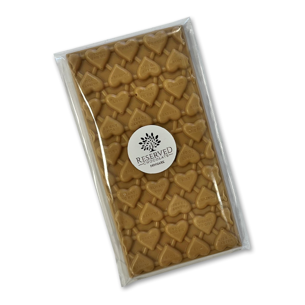 Hjerteplade Dulce Chokolade