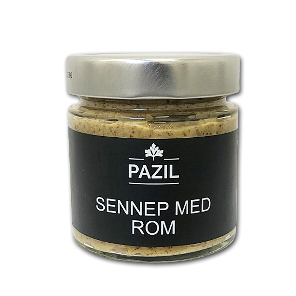 Pazil Sennep med Rom