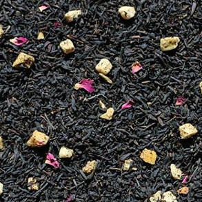 Rose Congou Te med Fersken