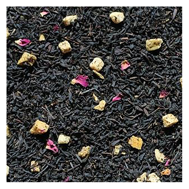 Rose Congou Te med Fersken