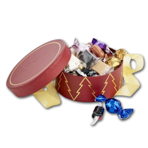 Rund Juleske Rd med julemix