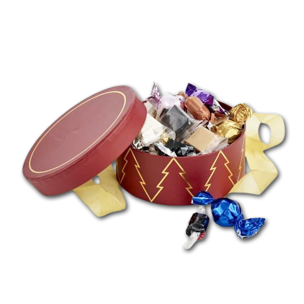 Rund Juleske Rd med julemix