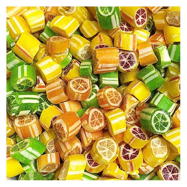 Sukkerfri Citrus Mix<br />2 kg Bulk