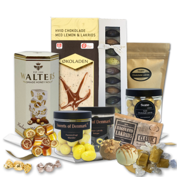 Slikgave 400 kr ekskl. moms