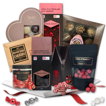 Slikgave 500 kr ekskl. moms