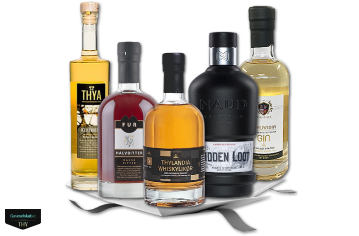 Spiritusgave 1000 kr ekskl. moms