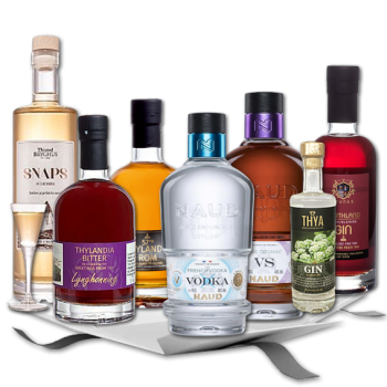 Spiritusgave 1500 kr ekskl. moms