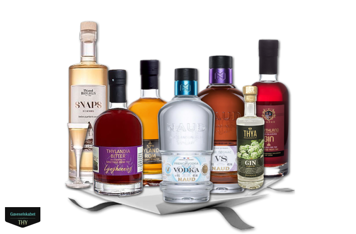 Spiritusgave 1500 kr ekskl. moms