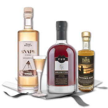 Spiritusgave 500 kr ekskl. moms