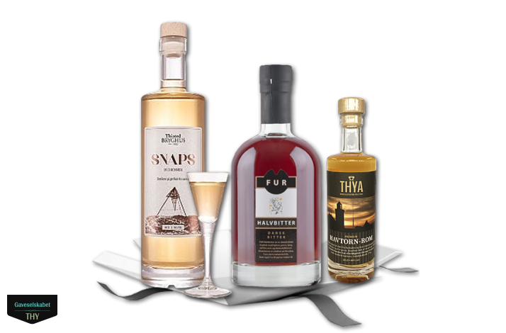 Spiritusgave 500 kr ekskl. moms