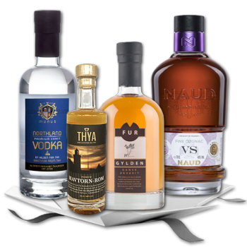 Spiritusgave 800 kr ekskl. moms