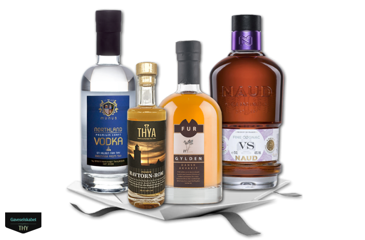 Spiritusgave 800 kr ekskl. moms