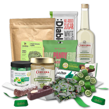 Sukkerfri gave 400 kr ekskl. moms