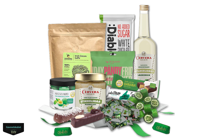 Sukkerfri gave 400 kr ekskl. moms